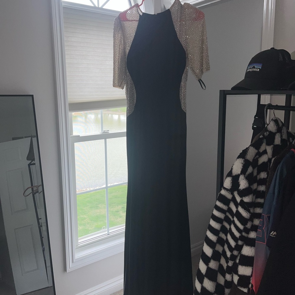 Long gown